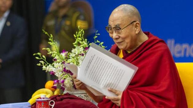 Tibetan spiritual leader the Dalai Lama. (AP) Tibetan spiritual leader the Dalai Lama. (AP)