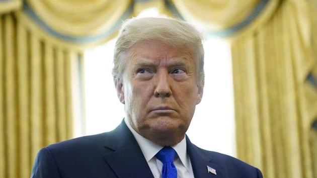 US President Donald Trump said Israel and Morocco would restore diplomatic and other relations. (AP) US President Donald Trump said Israel and Morocco would restore diplomatic and other relations. (AP)