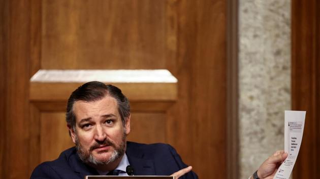 US Senator Ted Cruz (Reuters) US Senator Ted Cruz (Reuters)