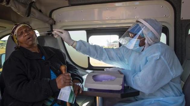 Africa’s 54 countries now have a total of more than 2.3 million confirmed infections, including 100,000 in the past week. (AP) Africa’s 54 countries now have a total of more than 2.3 million confirmed infections, including 100,000 in the past week. (AP)