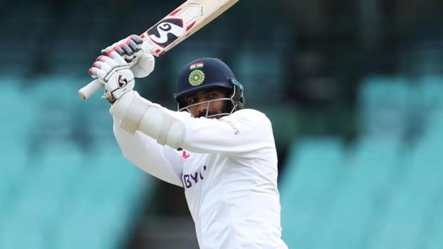 Jasprit Bumrah bats during India’s warm-up match against Australia A. (Twitter/BCCI) Jasprit Bumrah bats during India’s warm-up match against Australia A. (Twitter/BCCI)