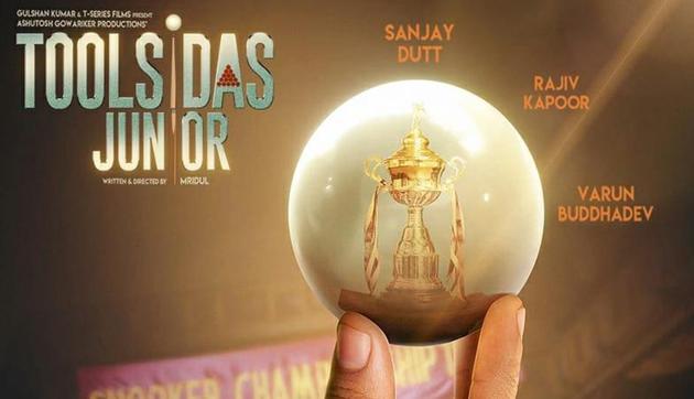 Toolsidas Junior first poster: Sanjay Dutt, Rajiv Kapoor, Dalip Tahil  collaborate for film on snooker | Bollywood - Hindustan Times