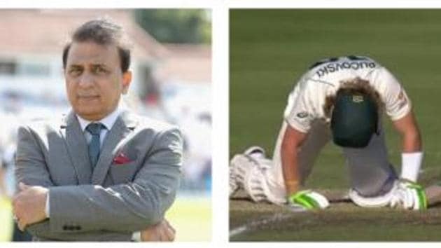 Sunil Gavaskar warns Will Pucovski. (Getty/Twitter) Sunil Gavaskar warns Will Pucovski. (Getty/Twitter)