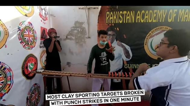 Pakistani man bags record for most clay targets punched in 1 Guess how many? | Trending - Hindustan Times