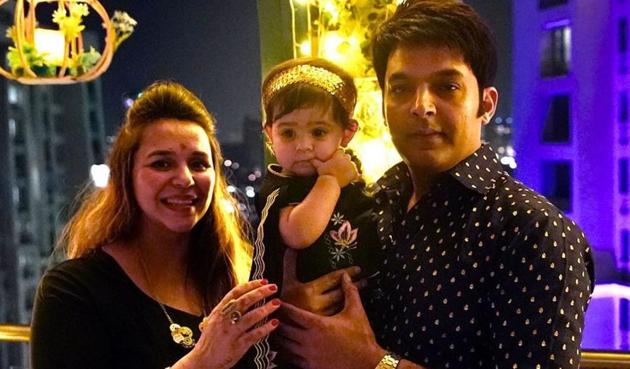 Kapil Sharma and Ginni Chatrath are celebrating their second wedding anniversary.