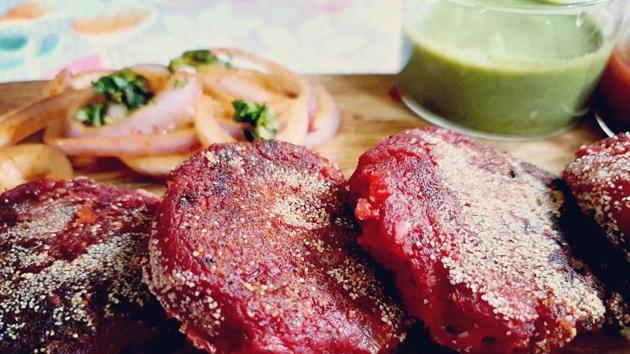 Beetroot kebabs(Photo: Instagram/whatscookingshetty)