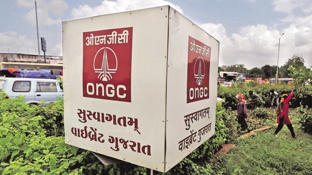 ONGC, which has lost nearly a third of its market value this year, climbed 10% after Brent rose above $50 for the first time since March, as coronavirus vaccination rollouts kept hopes alive that demand for crude would build up next year. (REUTERS) ONGC, which has lost nearly a third of its market value this year, climbed 10% after Brent rose above $50 for the first time since March, as coronavirus vaccination rollouts kept hopes alive that demand for crude would build up next year. (REUTERS)