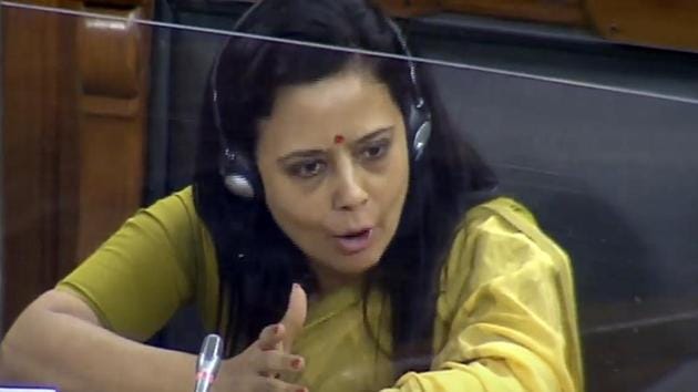 Trinamool Lok Sabha MP Mahua Moitra asked why the central security forces could not foil the ‘attack’ on BJP convoy on Thursday. (File photo)(ANI) Trinamool Lok Sabha MP Mahua Moitra asked why the central security forces could not foil the ‘attack’ on BJP convoy on Thursday. (File photo)(ANI)