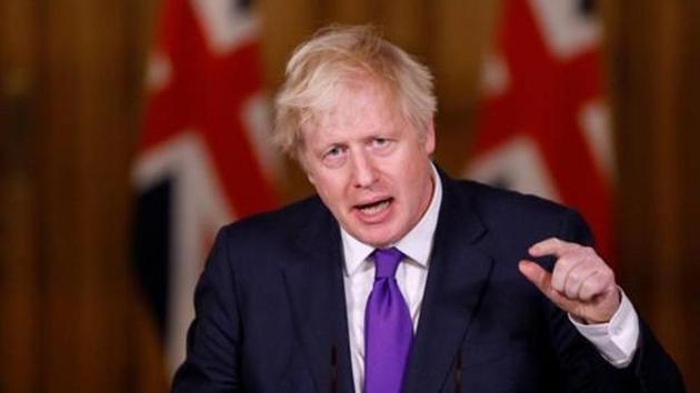 Britain's Prime Minister Boris Johnson. (REUTERS) Britain's Prime Minister Boris Johnson. (REUTERS)