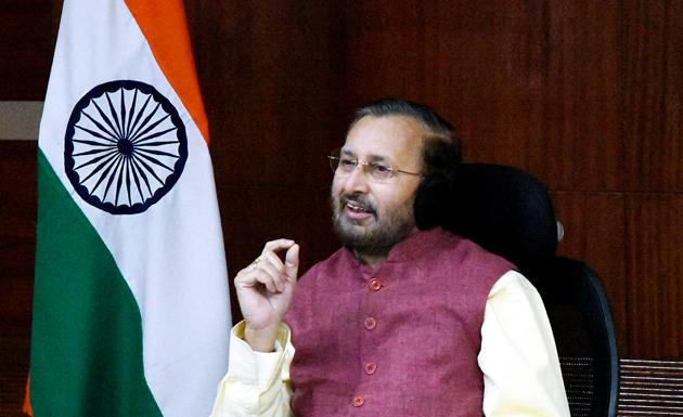 Prakash Javadekar on Friday said US, Europe, China are historically responsible for climate change. (ANI)