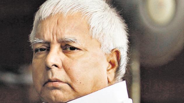 RJD chief Lalu Prasad Yadav.(HT archive)