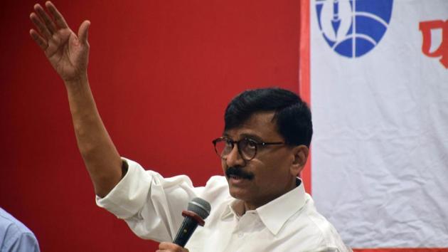 Shiv Sena MP Sanjay Raut.(HT file) Shiv Sena MP Sanjay Raut.(HT file)
