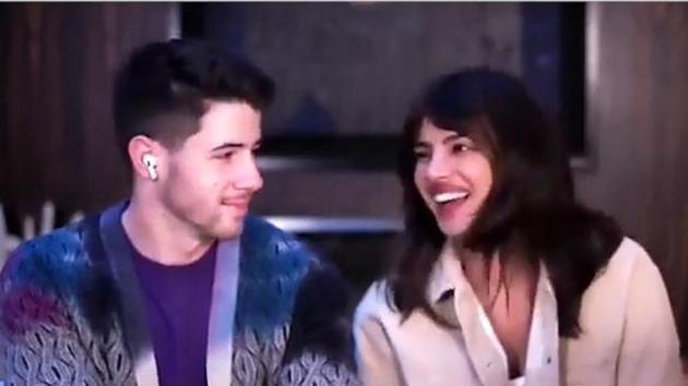 Global icons Nick Jonas and Priyanka Chopra during the 18th edition of HTLS on December 11. Priyanka Chopra said that the media today is predominantly ‘pop-culture-driven’. She feels by taking a public person into an area that needs attention, people will consume it a lot more. “That is the power of the platform, and there are some people who do it, and there are people do not do it,” Priyanka added. (HT Photo)