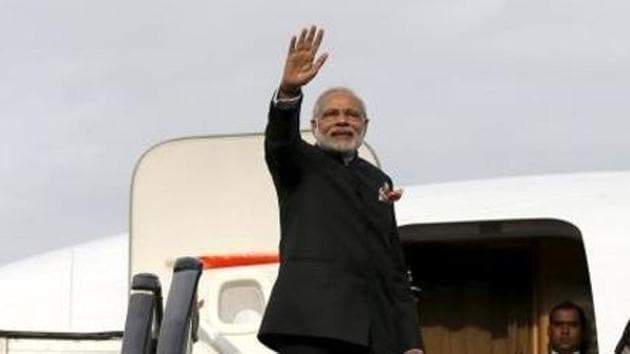IAF told the court that it has provided SRF-I information which contains details of number of crew and others on the PM's flight, but details of SRF-II cannot be provided as it contains names, ranks and organisation of security and other officials on the flight.(REUTERS) IAF told the court that it has provided SRF-I information which contains details of number of crew and others on the PM's flight, but details of SRF-II cannot be provided as it contains names, ranks and organisation of security and other officials on the flight.(REUTERS)