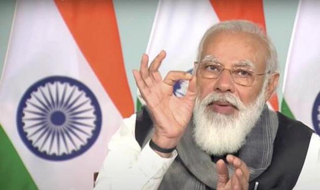 India and Uzbekistan stand together against terrorism, Prime Minister Narendra Modi said on Friday, speaking at the virtual summit held between PM Modi and Uzbekistan President Shavkat Mirziyoyev (PTI) India and Uzbekistan stand together against terrorism, Prime Minister Narendra Modi said on Friday, speaking at the virtual summit held between PM Modi and Uzbekistan President Shavkat Mirziyoyev (PTI)
