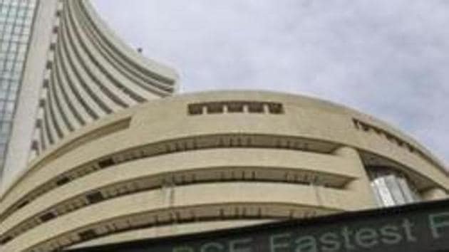 The broader NSE Nifty rose 73.20 points or 0.54 per cent to 13,551.50. It hit a high of 13,553.80. (Bloomberg) The broader NSE Nifty rose 73.20 points or 0.54 per cent to 13,551.50. It hit a high of 13,553.80. (Bloomberg)