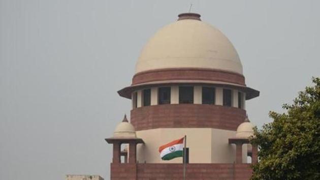 Supreme Court, New Delhi. (HT file) Supreme Court, New Delhi. (HT file)