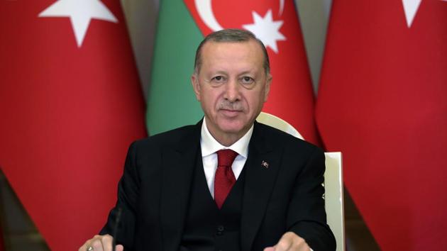 Turkey's President Recep Tayyip Erdogan.(AP) Turkey's President Recep Tayyip Erdogan.(AP)