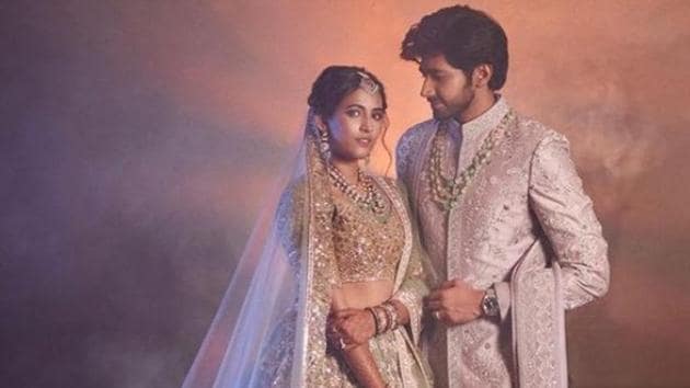 Inside Niharika Konidela Chaitanya S Wedding Reception Gorgeous Bride Shines At Hyderabad Event Hindustan Times For the wedding reception, there's a less charming tradition: inside niharika konidela chaitanya s