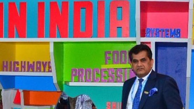 Niti Aayog CEO Amitabh Kant also said the PLI scheme is a focused scheme, it is not an investment scheme, it is not an investment subsidy scheme. (@amitabhk87/Twitter) Niti Aayog CEO Amitabh Kant also said the PLI scheme is a focused scheme, it is not an investment scheme, it is not an investment subsidy scheme. (@amitabhk87/Twitter)