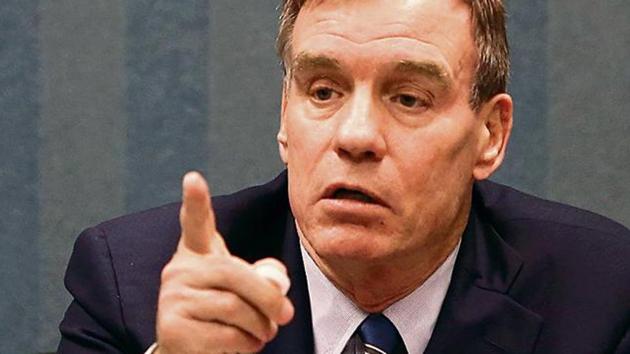 US Senator Mark Warner is also co-chair, Senate India caucus.(REUTERS)