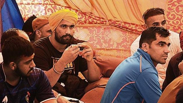 Dangal star wrestler Jassa Patti at a farmer protest site at the Singhu border.(Ravi Kumar/HT Photo) Dangal star wrestler Jassa Patti at a farmer protest site at the Singhu border.(Ravi Kumar/HT Photo)