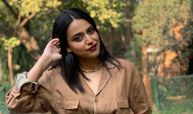 Swara Bhasker has expressed solidarity with the protesting farmers. Swara Bhasker has expressed solidarity with the protesting farmers.