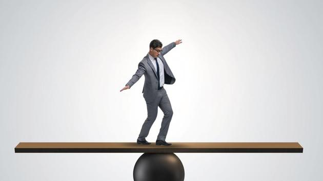 Picture balance as the two ends of a see-saw. The balance, then, at its heart, is made up of extremes. Two polar opposites that let the see-saw settle into an unflinching rest (Shutterstock) Picture balance as the two ends of a see-saw. The balance, then, at its heart, is made up of extremes. Two polar opposites that let the see-saw settle into an unflinching rest (Shutterstock)