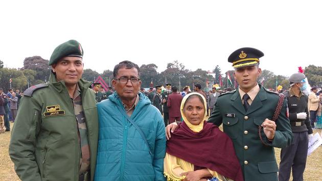 Memorable Day': Wife Of Army Man Witnesses 2Nd Son Become Army Officer |  Latest News India - Hindustan Times