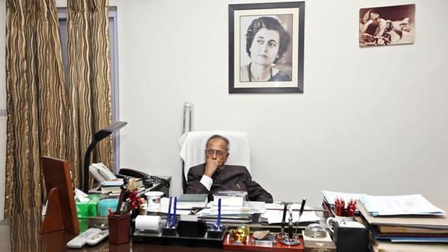 UPA Presidential candidate Pranab Mukherjee at his residence in New Delhi.(Ajay Aggarwal / HT Archive) UPA Presidential candidate Pranab Mukherjee at his residence in New Delhi.(Ajay Aggarwal / HT Archive)