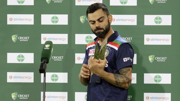 India's captain Virat Kohli(AP) India's captain Virat Kohli(AP)