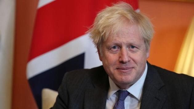 The announcement by Prime Minister Boris Johnson comes a day before he co-hosts a virtual summit with more than 70 world leaders to mark the fifth anniversary of the Paris climate accord. (Reuters) The announcement by Prime Minister Boris Johnson comes a day before he co-hosts a virtual summit with more than 70 world leaders to mark the fifth anniversary of the Paris climate accord. (Reuters)