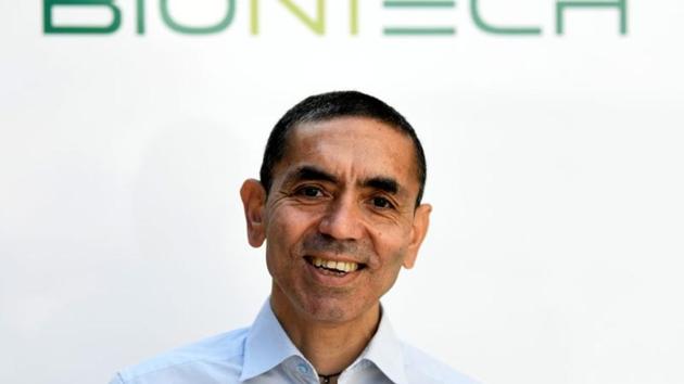 Ugur Sahin, CEO and co-founder of German biotech firm BioNTech (Reuters) Ugur Sahin, CEO and co-founder of German biotech firm BioNTech (Reuters)