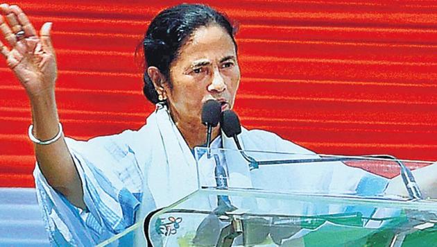 West Bengal chief minister and Trinamool Congress chief Mamata Banerjee.(PTI file photo) West Bengal chief minister and Trinamool Congress chief Mamata Banerjee.(PTI file photo)
