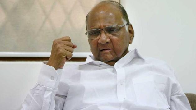 Pawar S Detractors In Congress Conspired Twice To Deny Him Pm S Chair Patel Hindustan Times