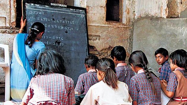 Action against accused teachers was taken after a protest march by villagers against the school. (Getty Images/Representational) Action against accused teachers was taken after a protest march by villagers against the school. (Getty Images/Representational)