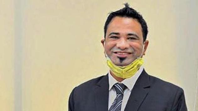 The plea further stated that Khan has a history of committing various offences, which had led to disciplinary action, his suspension from service, registration of FIRs against him and the invocation of the NSA.(PTI Photo) The plea further stated that Khan has a history of committing various offences, which had led to disciplinary action, his suspension from service, registration of FIRs against him and the invocation of the NSA.(PTI Photo)