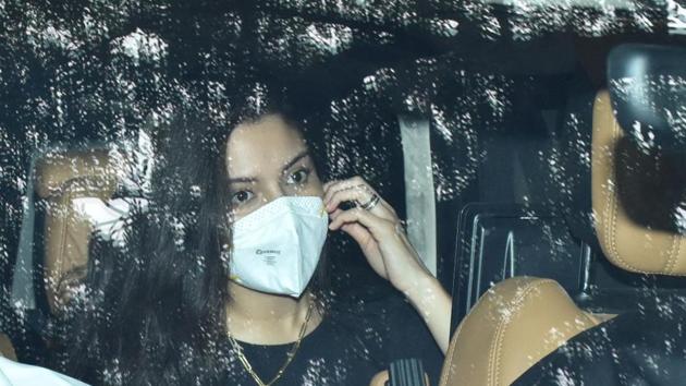 Anushka Sharma spotted in Mumbai. Anushka Sharma spotted in Mumbai.