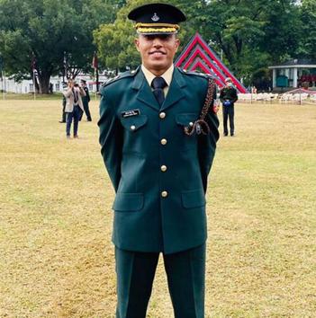 Lt Adhiraj Singh Sidhu (HT PHOTO) Lt Adhiraj Singh Sidhu (HT PHOTO)