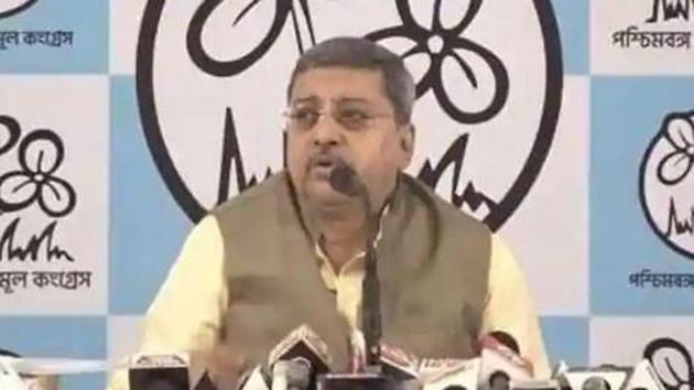 Kalyan Banerjee claimed that the Centre had no authority to take action against the three IPS officers. (HT Photo) Kalyan Banerjee claimed that the Centre had no authority to take action against the three IPS officers. (HT Photo)
