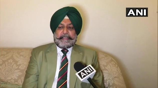 Punjab’s deputy inspector general of police (prisons) Lakhminder Singh Jakhar has resigned in support of farmers protesting the three farm laws.(ANI Photo)