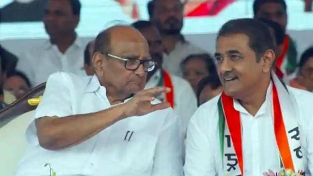 In 1997, after Congress president Sitaram Kesari withdrew support of Deve Gowda government, Praful Patel said 125 Congress MPs had gathered at Pawar’s residence in a show of support. However, Pawar chose to prevent a split in Congress. (HT File) In 1997, after Congress president Sitaram Kesari withdrew support of Deve Gowda government, Praful Patel said 125 Congress MPs had gathered at Pawar’s residence in a show of support. However, Pawar chose to prevent a split in Congress. (HT File)
