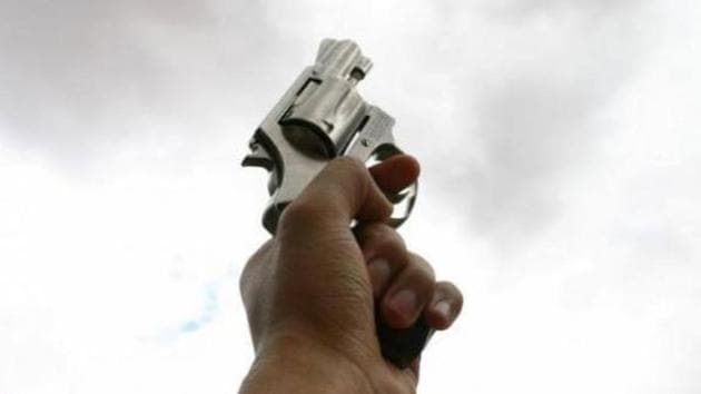 The victim was trying to pacify the groom’s marriage party, when he was shot dead by a person instigated by the groom’s father. (Courtesy- Livehindustan.com) The victim was trying to pacify the groom’s marriage party, when he was shot dead by a person instigated by the groom’s father. (Courtesy- Livehindustan.com)