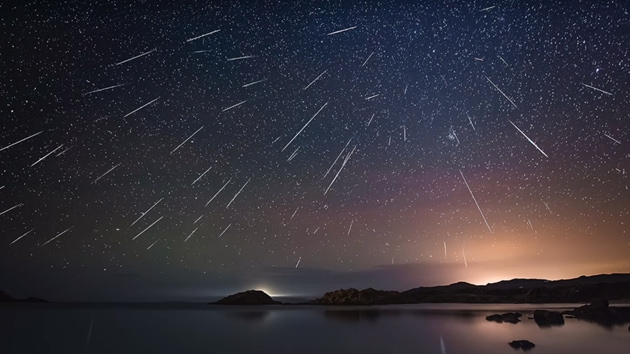 Geminid meteor shower in 2019(Image via International Meteor Organisation)