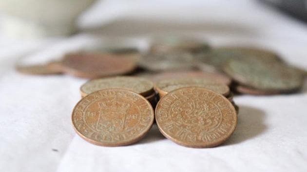The coins appear to be 1500 to 2000 years old.(Unsplash) The coins appear to be 1500 to 2000 years old.(Unsplash)