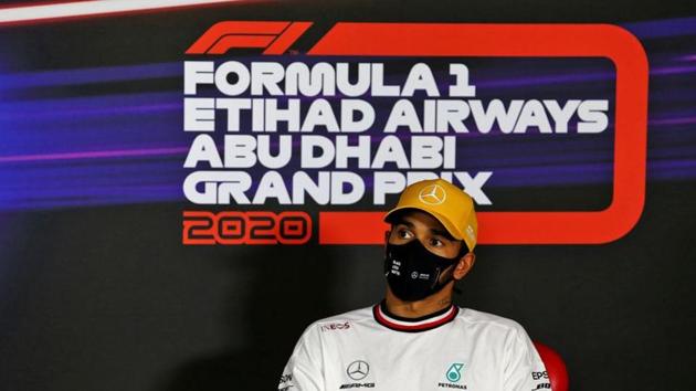 Mercedes' Lewis Hamilton(REUTERS) Mercedes' Lewis Hamilton(REUTERS)