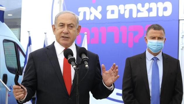 Israel’s Prime Minister Benjamin Netanyahu says the deal will not prevent Iran from developing a nuclear weapon (AP) Israel’s Prime Minister Benjamin Netanyahu says the deal will not prevent Iran from developing a nuclear weapon (AP)