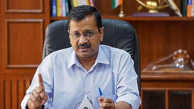 Delhi chief minister Arvind Kejriwal(PTI photo) Delhi chief minister Arvind Kejriwal(PTI photo)