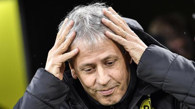 File image of Lucien Favre.(AP) File image of Lucien Favre.(AP)