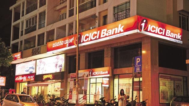 The valuation of ICICI Bank gained Rs 9,031.76 crore to Rs 3,55,529.51 crore.(File Photo)